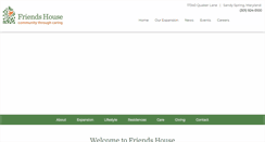 Desktop Screenshot of friendshouse.com
