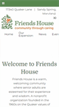 Mobile Screenshot of friendshouse.com